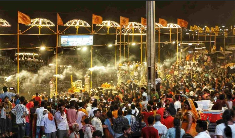 Evening Ganga Arti