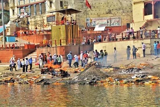 Raja Harishchandra Masan Ghat for Death body birning.